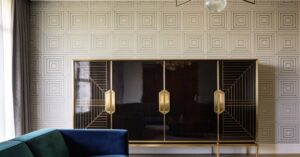 Styl art deco nowoczesny: jak urządzić luksusowe wnętrze? Musisz poznać!
