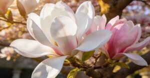 Magnolia uprawa: kompleksowy poradnik od sadzenia po kwitnienie