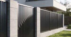 Koszt ogrodzenia panelowego z montażem: sprawdź cenę za metr bieżący