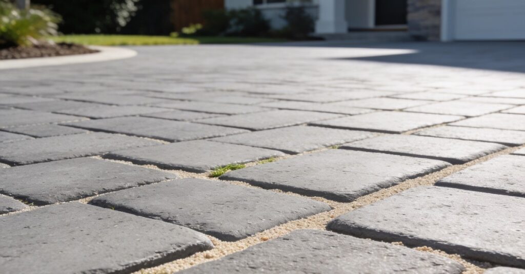 Jak pozbyć się trawy między kostką brukową: sprawdzone sposoby