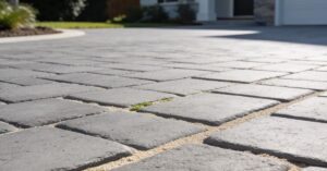 Jak pozbyć się trawy między kostką brukową: sprawdzone sposoby
