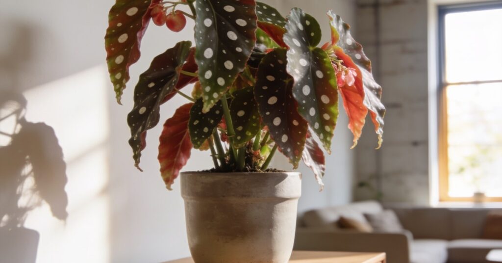 Begonia koralowa: uprawa i pielęgnacja plamistej piękności (Begonia maculata)