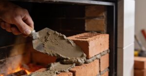 Zaprawa szamotowa po jakim czasie można palić w piecu z zaprawą?