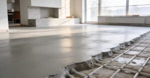 Wylewki anhydrytowe cena za 1m2: wady, zalety i koszt posadzki 2024
