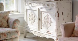 Styl shabby chic: jak urządzić wnętrze w stylu vintage?
