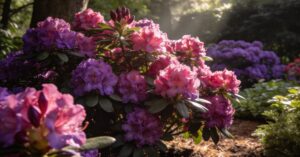 Kiedy sadzić rododendrony – kompleksowy poradnik dla ogrodnika