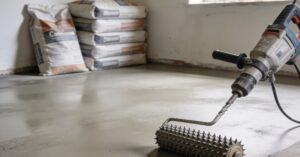 Ile worków wylewki na 10m2? Oblicz gotowy beton 25 kg na m2 wylewki
