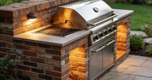 Grill murowany z cegły projekt: od planów do realizacji